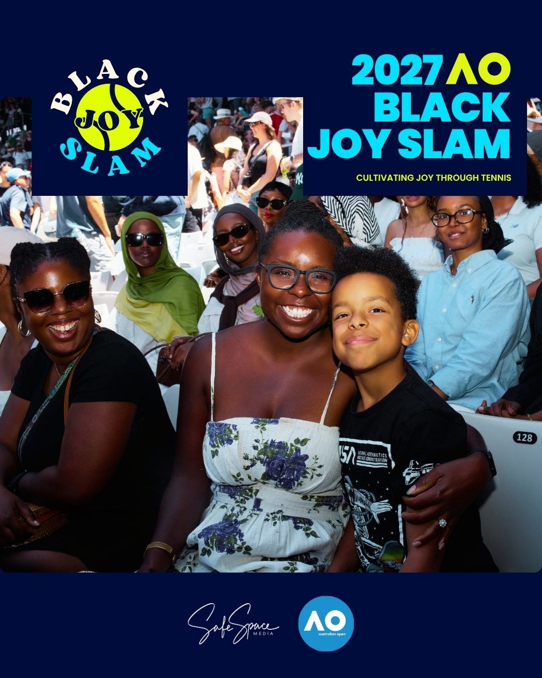 Australian Open Black Joy Slam - Reserved Seating