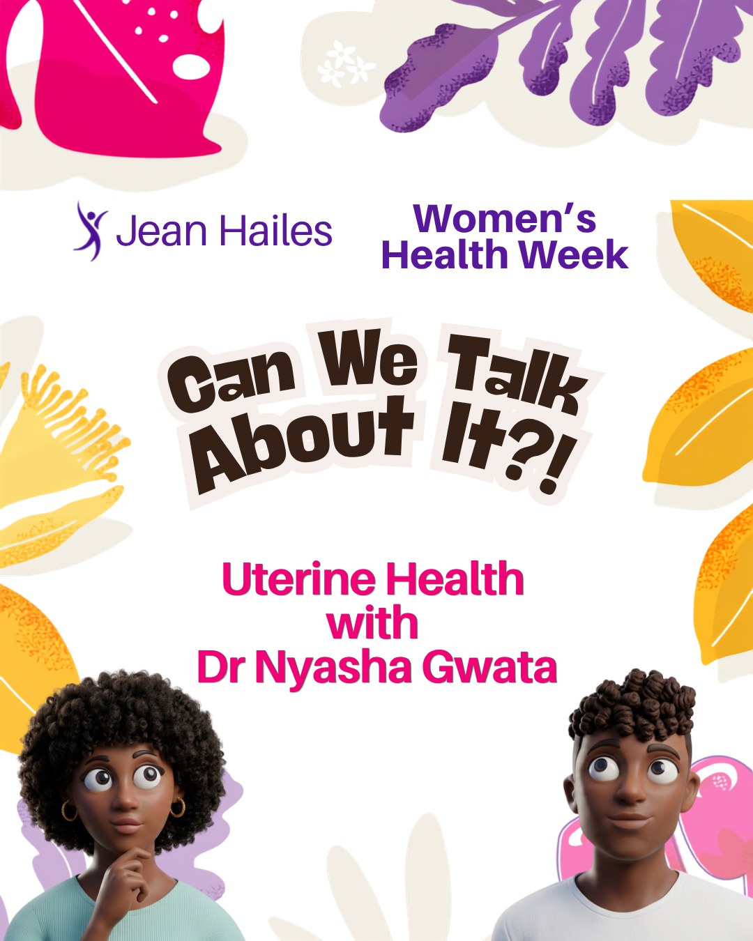 Can We Talk About it?! - Uterine Health