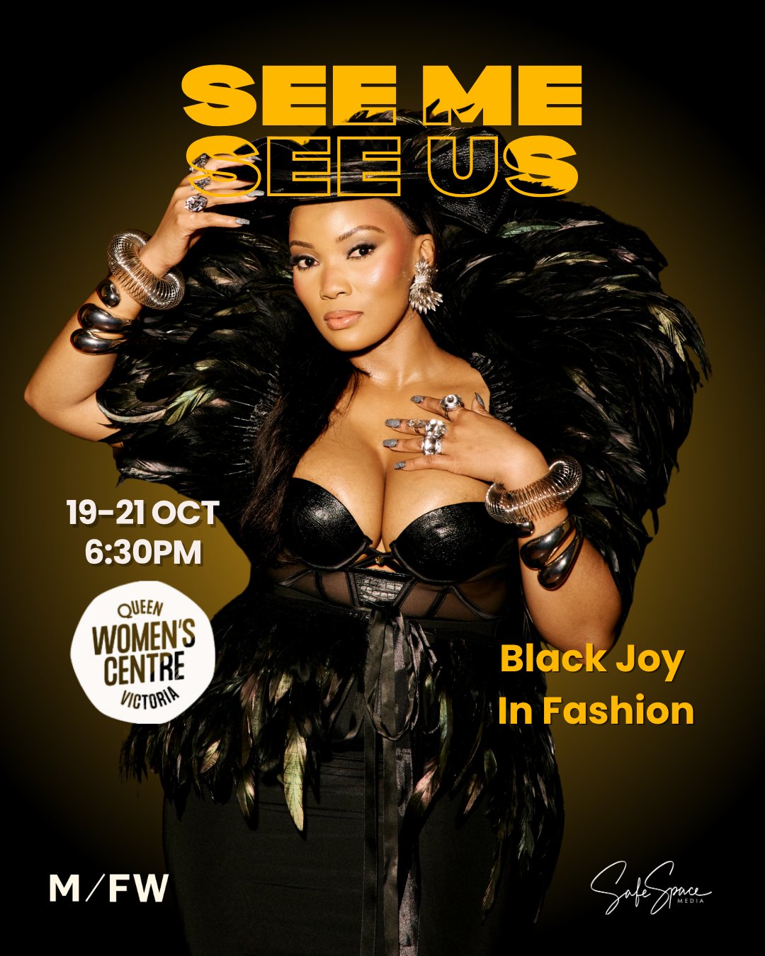 See Me See Us - Black Joy In Fashion (2026 Melbourne Fashion Week)